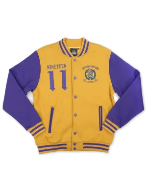 ΩΨΦ Fleece Jacket