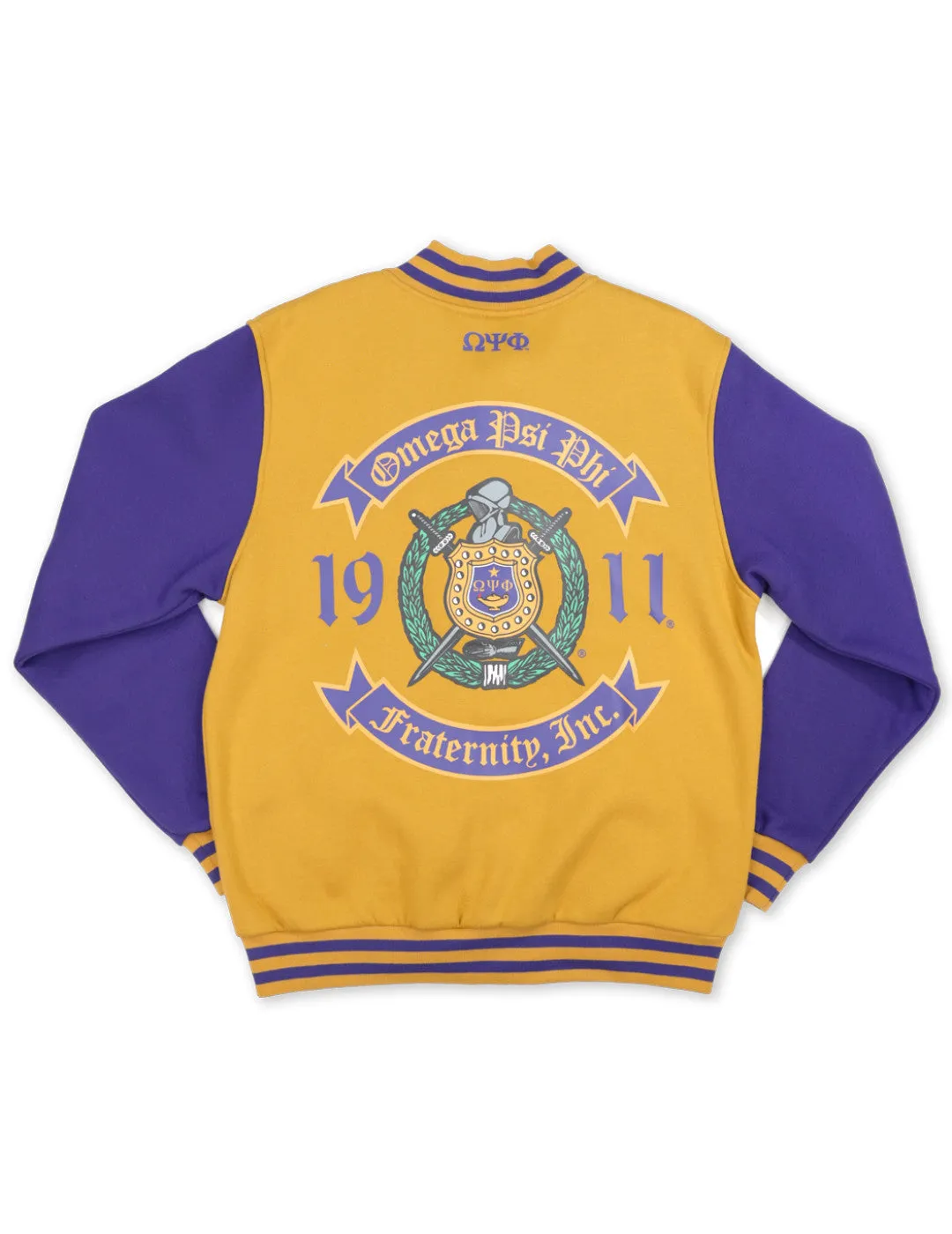 ΩΨΦ Fleece Jacket