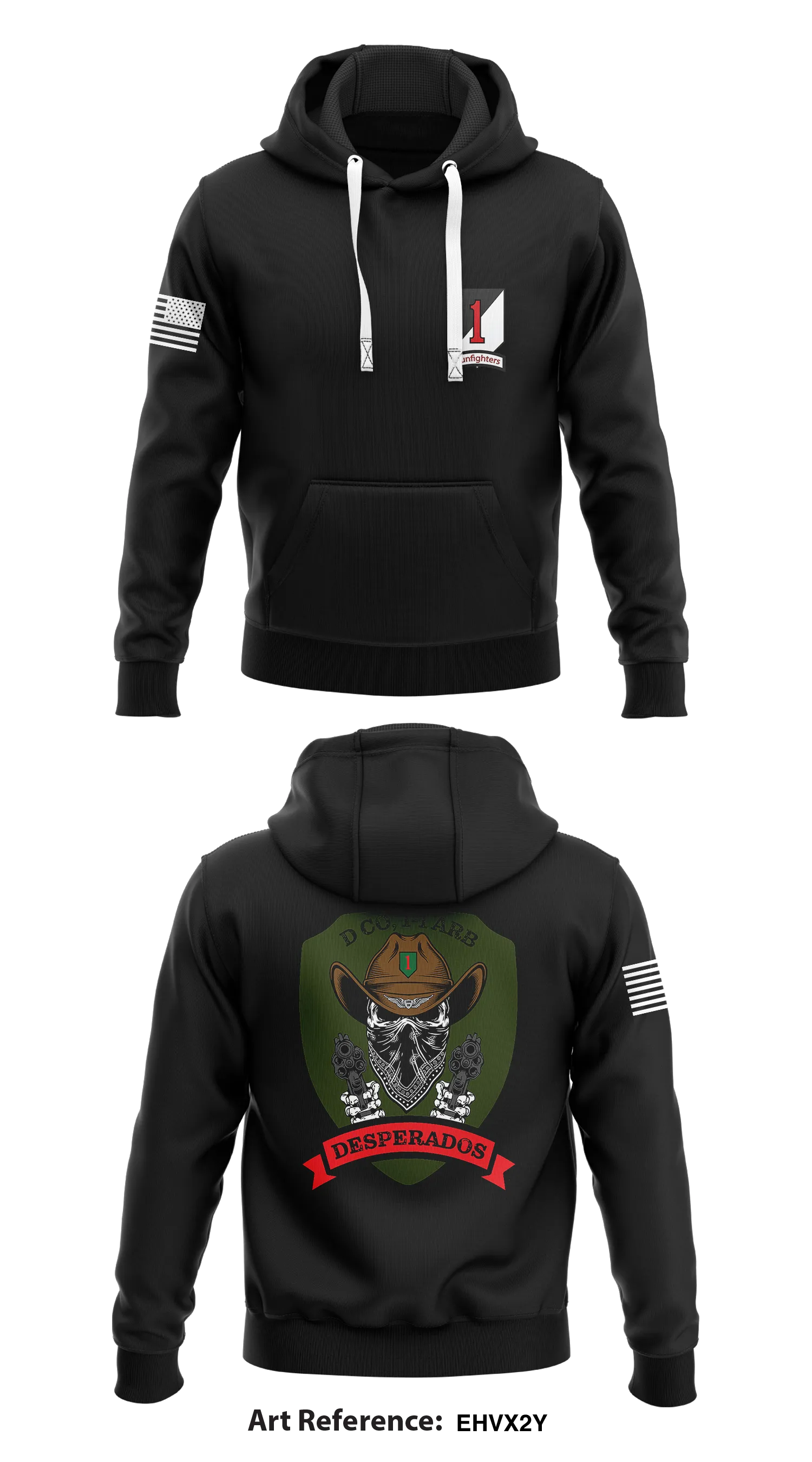 1-1 ARB D.Co  Store 1  Core Men's Hooded Performance Sweatshirt - eHVx2Y