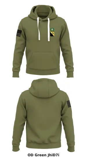 1-124 Cav Store 1  Core Men's Hooded Performance Sweatshirt - JhiD7i