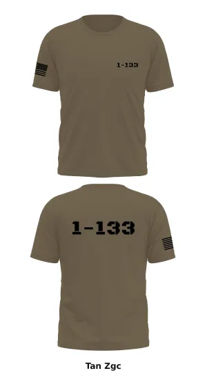 1-133 Store 1 Core Men's SS Performance Tee - Zgc