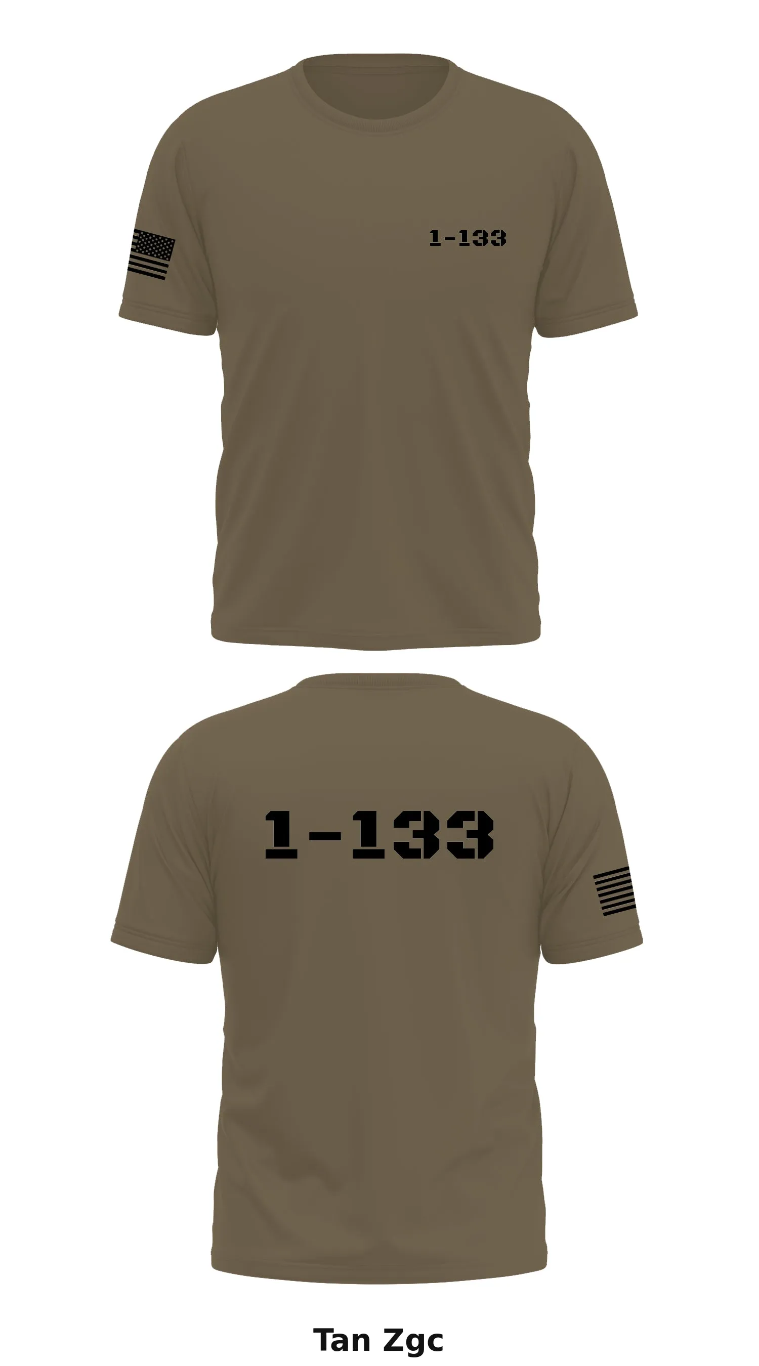 1-133 Store 1 Core Men's SS Performance Tee - Zgc