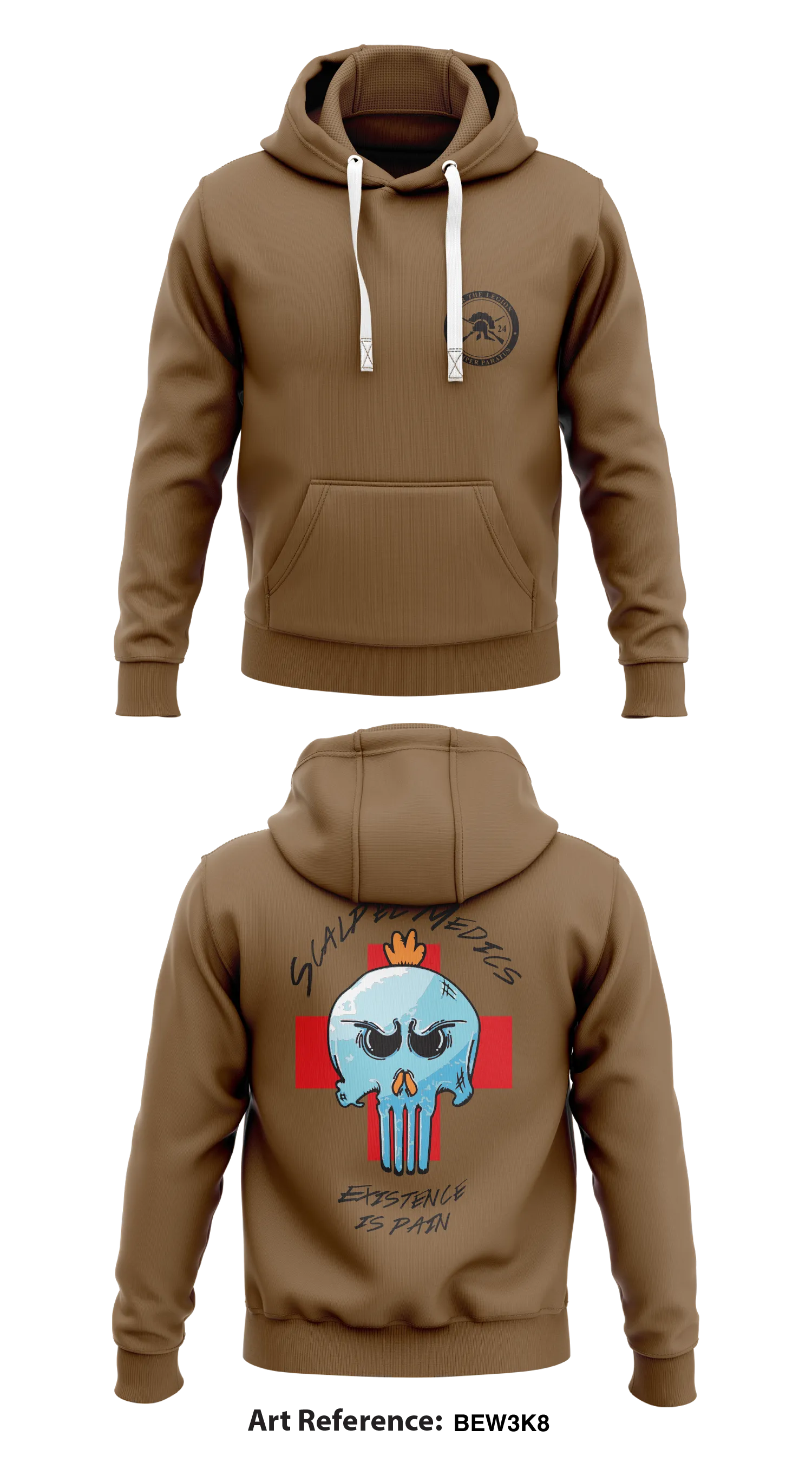 1-24 IN Store 1  Core Men's Hooded Performance Sweatshirt - bEW3k8