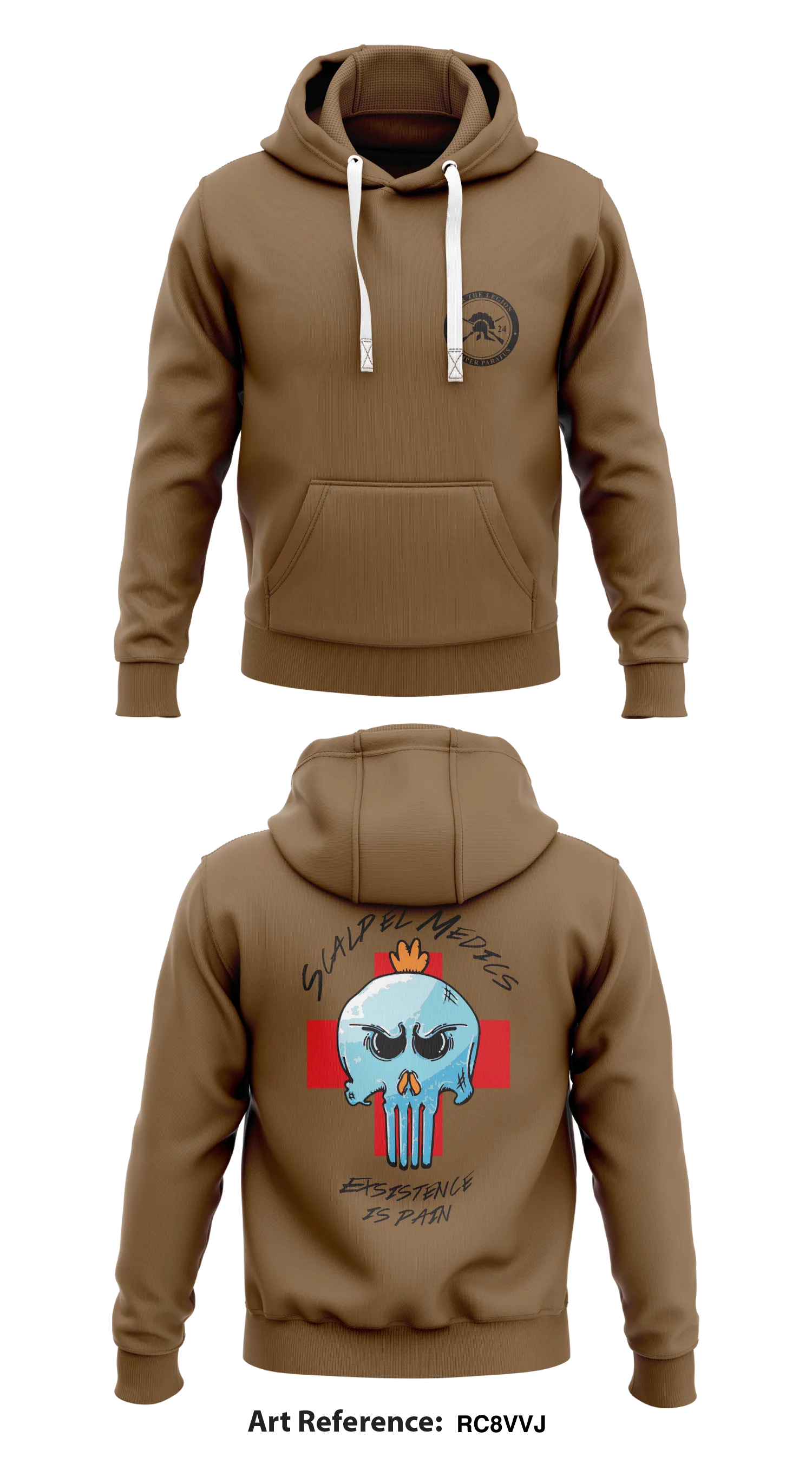 1-24 IN Store 1  Core Men's Hooded Performance Sweatshirt - rC8VvJ
