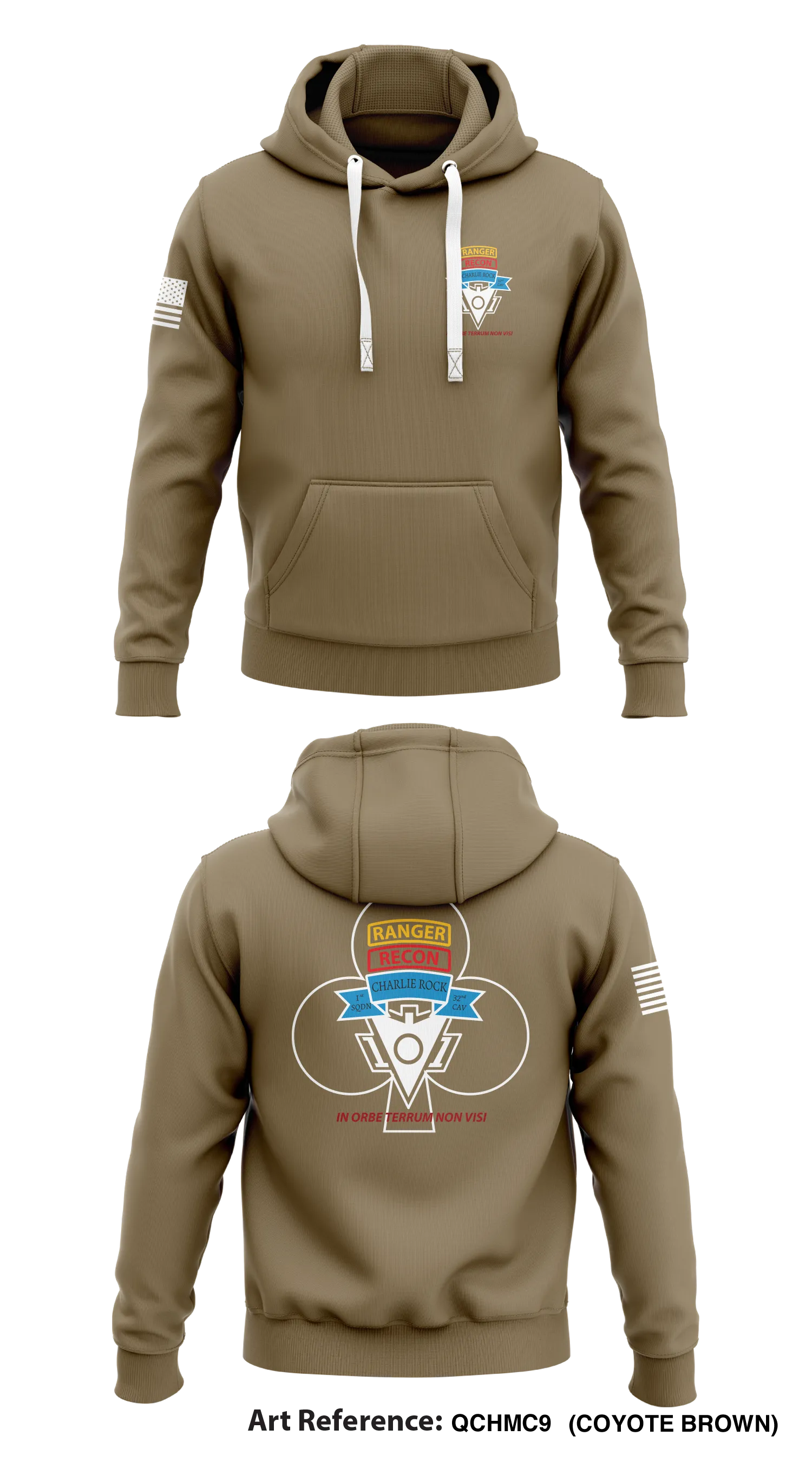 1-32 cav Charlie troop Store 1  Core Men's Hooded Performance Sweatshirt - QChMc9