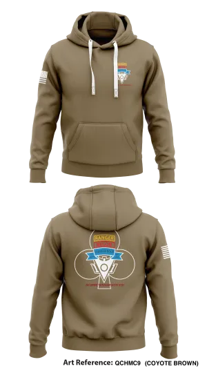 1-32 cav Charlie troop Store 1  Core Men's Hooded Performance Sweatshirt - QChMc9