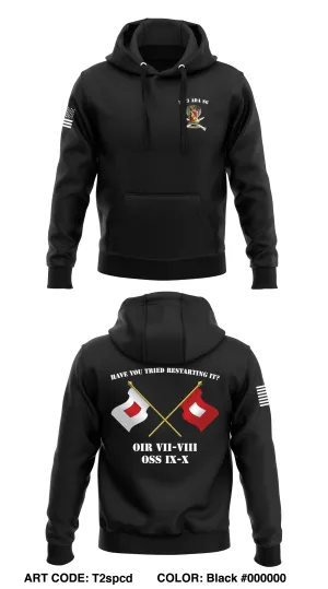 1-43 ADA S6 Store 1  Core Men's Hooded Performance Sweatshirt - T2spcd