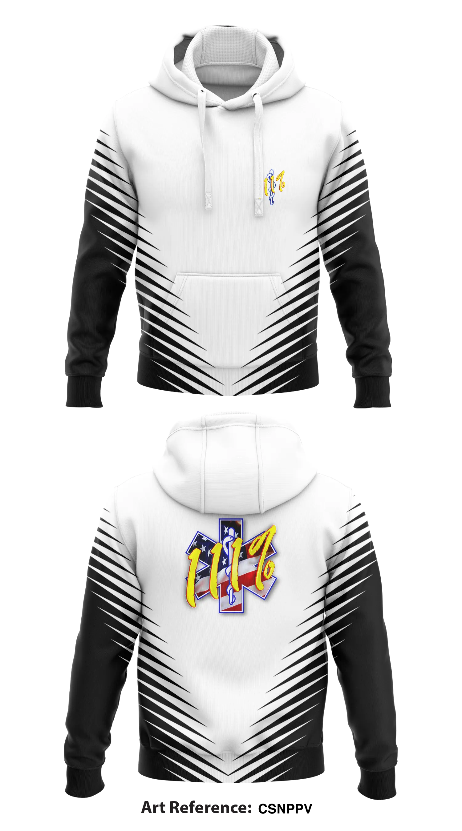 111 -  EMS Store 1  Core Men's Hooded Performance Sweatshirt - CsnPPV