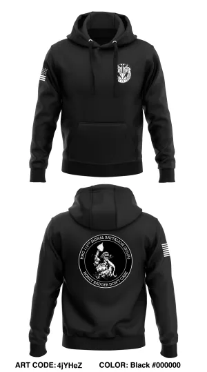 112th SOSB Store 1  Core Men's Hooded Performance Sweatshirt - 4jYHeZ