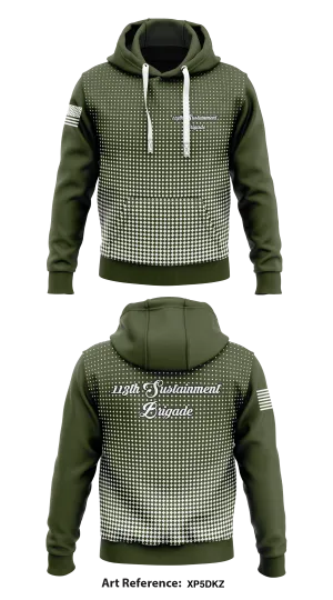 113th Sustainment Brigade Store 1  Core Men's Hooded Performance Sweatshirt - xP5dkZ