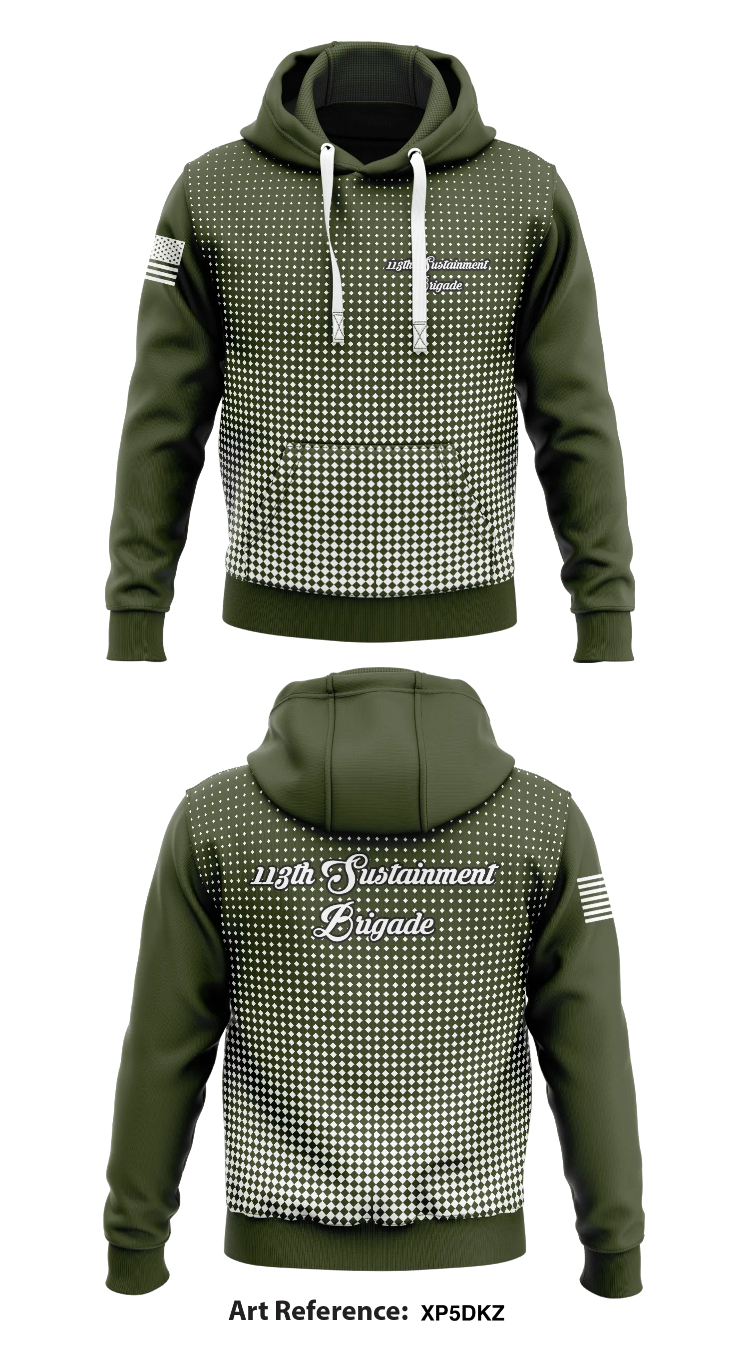113th Sustainment Brigade Store 1  Core Men's Hooded Performance Sweatshirt - xP5dkZ