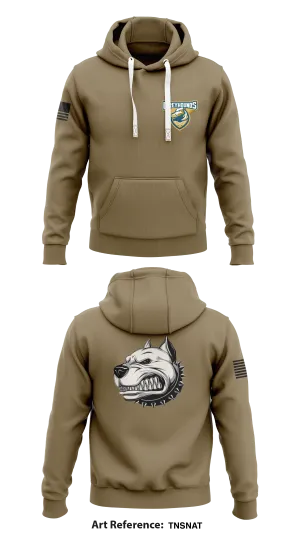 115th quarter master ffc Store 1  Core Men's Hooded Performance Sweatshirt - TNsNat