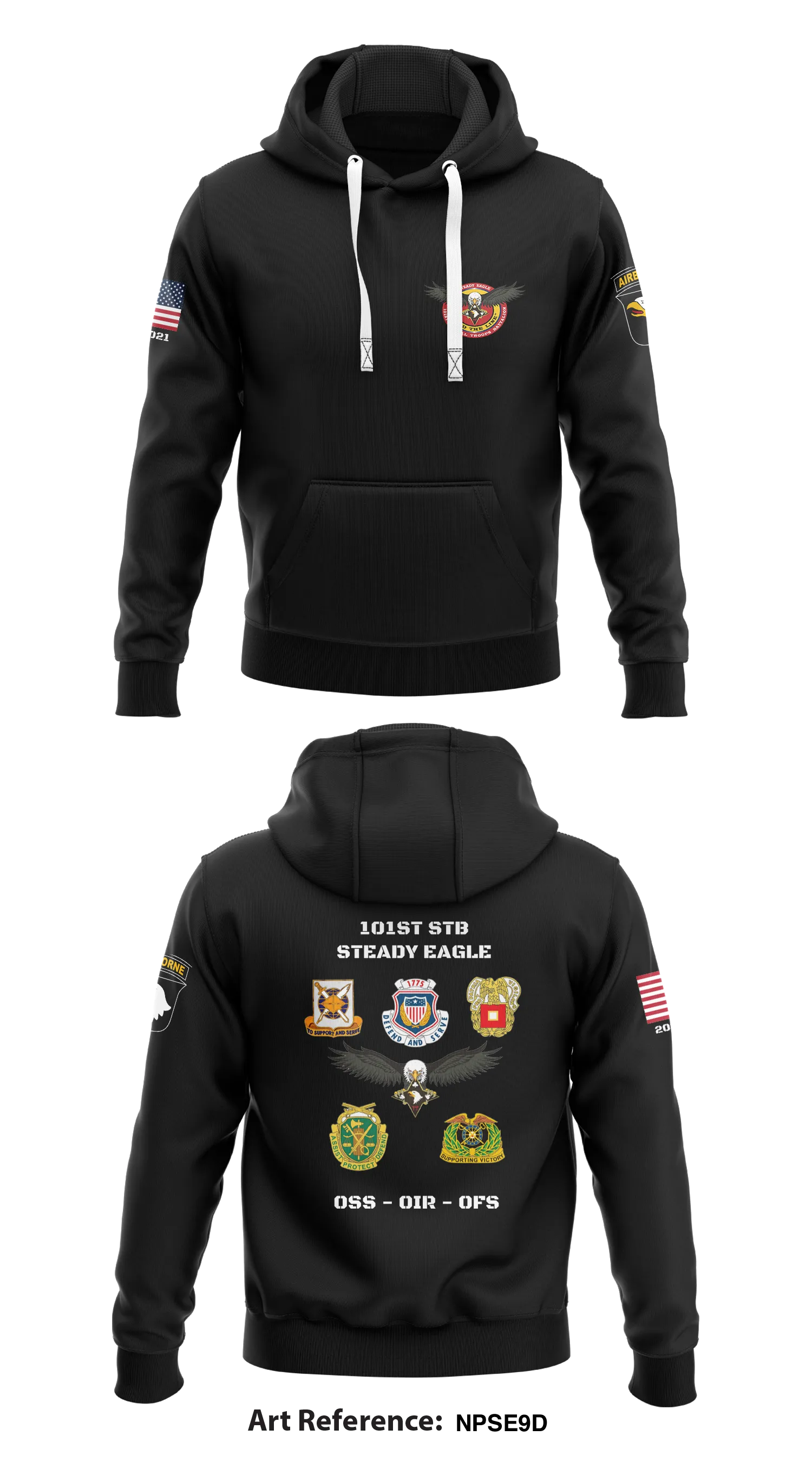 11st Special Troops Battalion Store 1  Core Men's Hooded Performance Sweatshirt - nPse9d