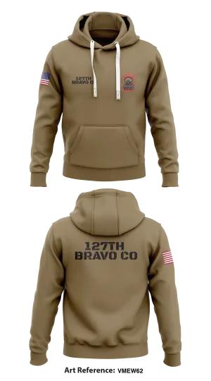 127th Bravo Co Store 1 Core Men's Hooded Performance Sweatshirt - 2V8EP3