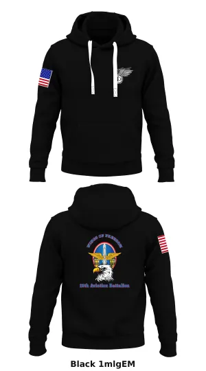12th Aviation Battalion Store 1  Core Men's Hooded Performance Sweatshirt - 1mlgEM