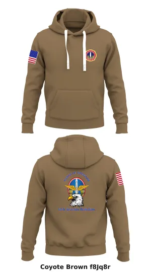 12th Aviation Battalion Store 1  Core Men's Hooded Performance Sweatshirt - f8Jq8r