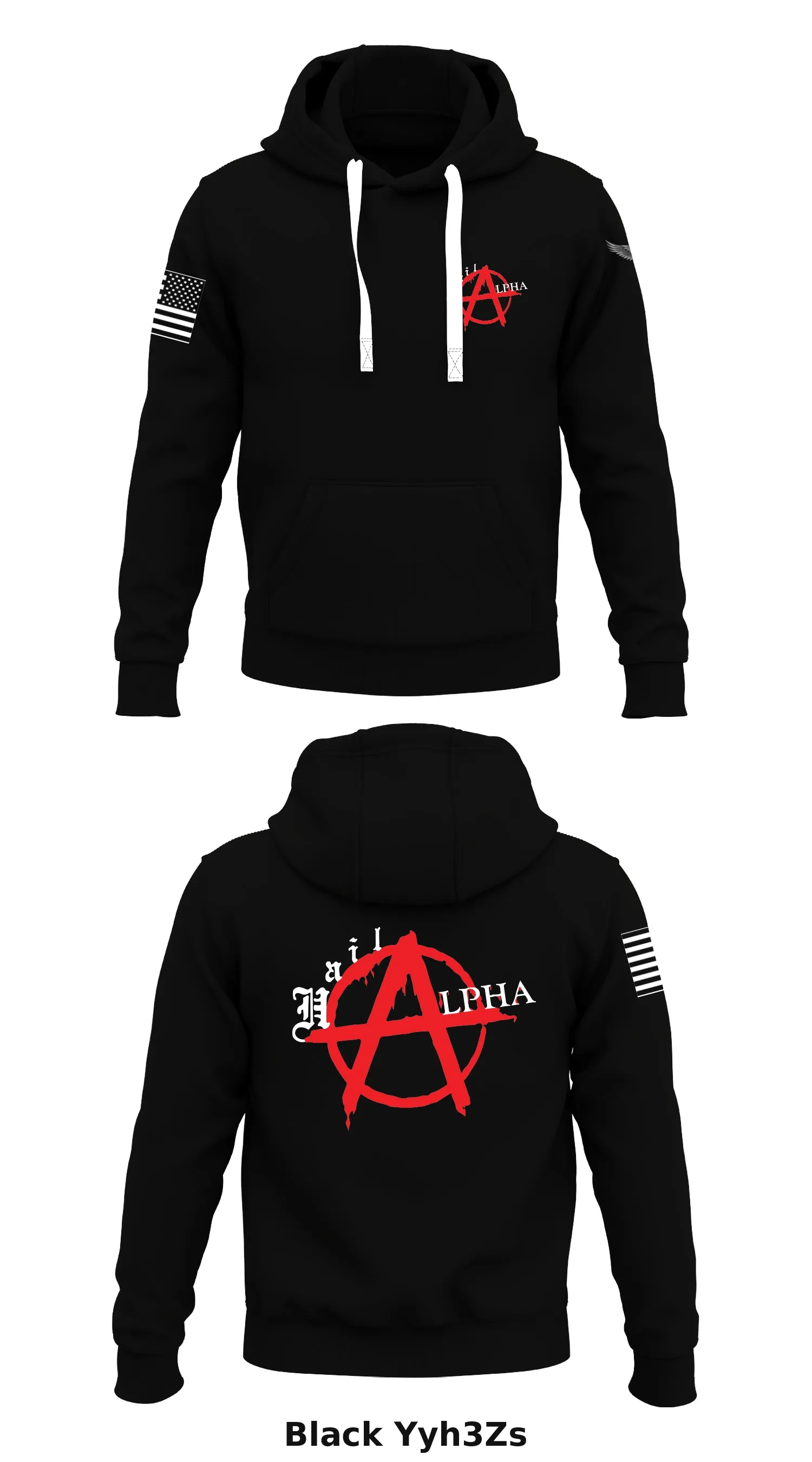 146 ESB, A Co Store 1  Core Men's Hooded Performance Sweatshirt - Yyh3Zs
