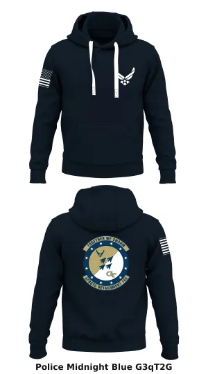 165th Cadet Wing Store 1  Core Men's Hooded Performance Sweatshirt - G3qT2G