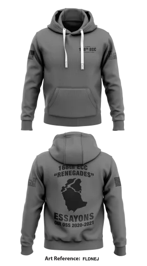 168TH EN CO Store 1  Core Men's Hooded Performance Sweatshirt - FLDnEJ
