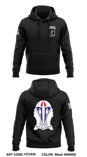 173rd  Airborne Brigade Combat Team Store 1  Core Men's Hooded Performance Sweatshirt - hCUA9L