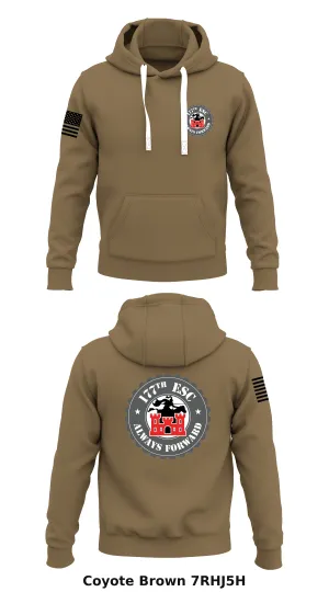 177th Engineer Support Company  Store 1  Core Men's Hooded Performance Sweatshirt - 7RHJ5H