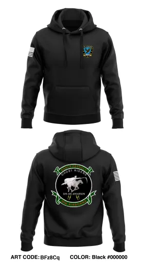 1st Combat Aviation Brigade, Archangels, HHC Store 1  Core Men's Hooded Performance Sweatshirt - BFz8Cq