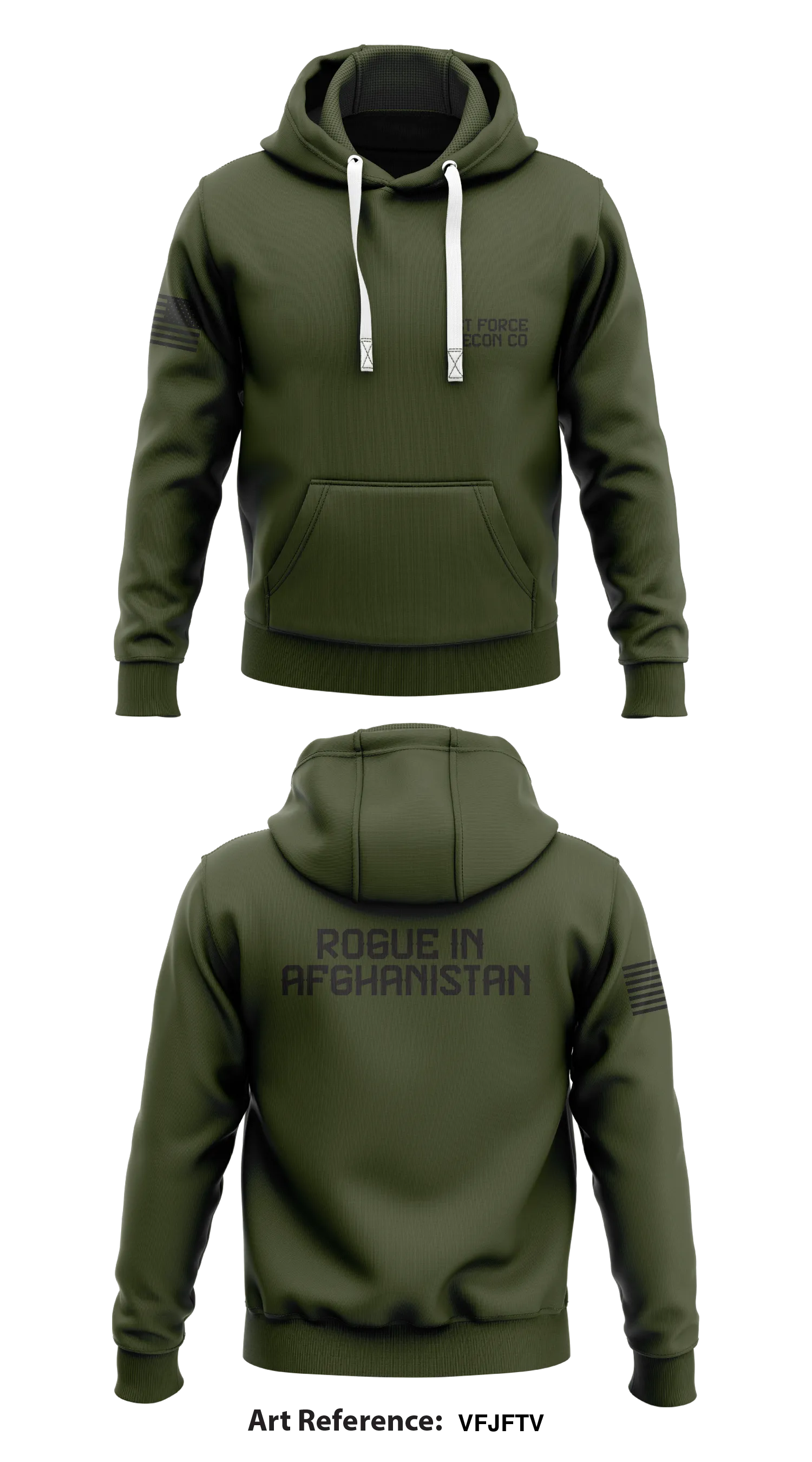 1st Force Recon Co Store 1  Core Men's Hooded Performance Sweatshirt - VfJFTv