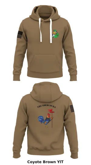 1ST PLATOON IRONHAWK TROOP STORE 1  Core Men's Hooded Performance Sweatshirt - YlT