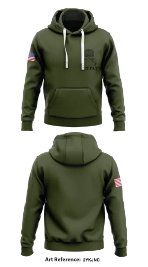 1st PLT Store 1  Core Men's Hooded Performance Sweatshirt - 2YKjnC