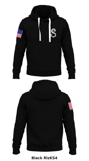 1st Space BN Store 1  Core Men's Hooded Performance Sweatshirt - RlzKS4