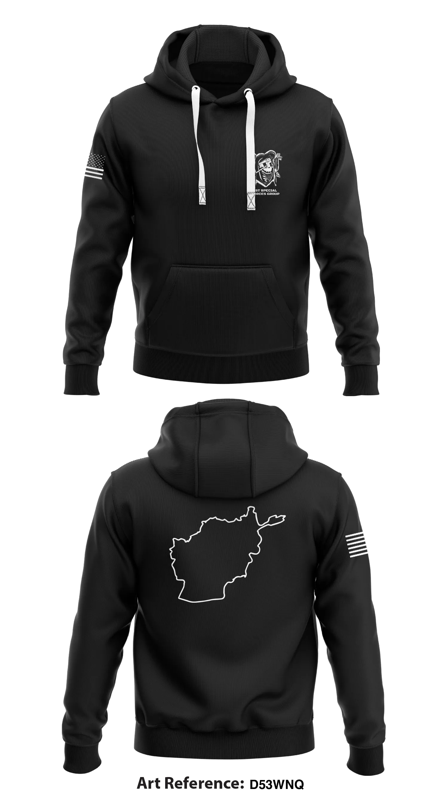 1st Special Forces Group Store 1  Core Men's Hooded Performance Sweatshirt - d53wnQ
