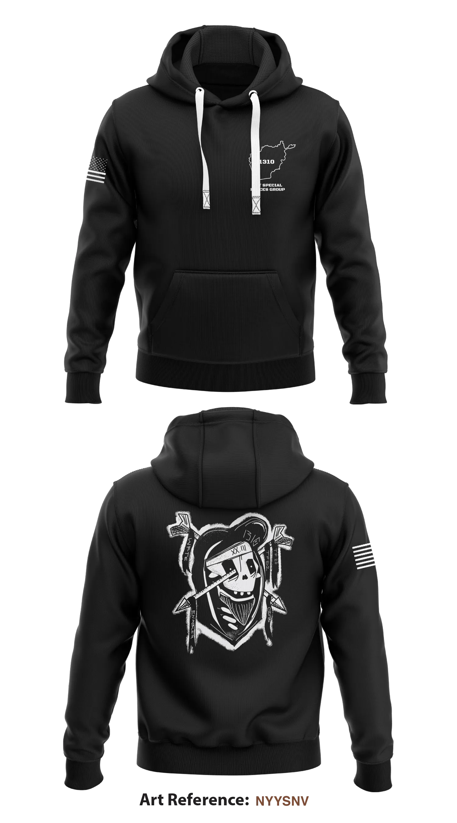 1st Special Forces Group Store 1  Core Men's Hooded Performance Sweatshirt - nyYsNV