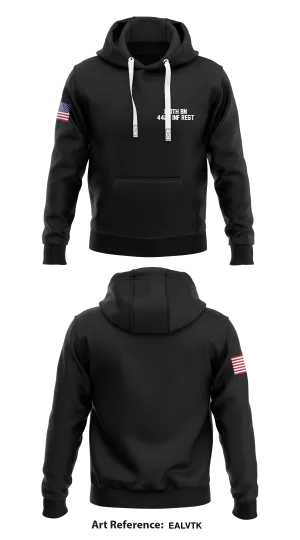 1th Bn 442d Inf Regt Store 1  Core Men's Hooded Performance Sweatshirt - eALVtk