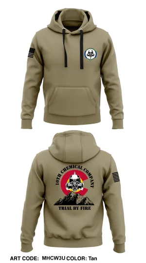1th Chemical Company  Core Men's Hooded Performance Sweatshirt - MHCW3U
