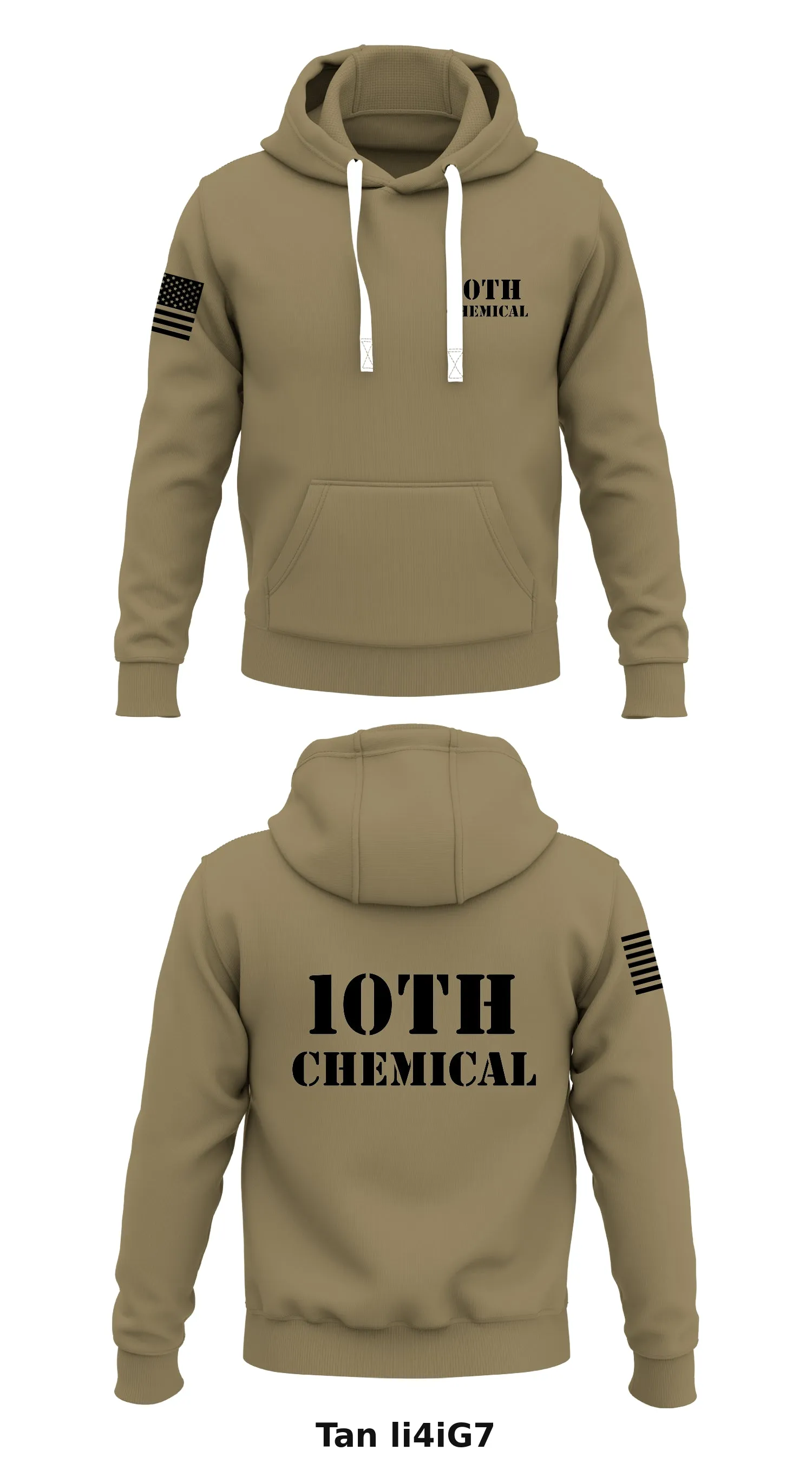 1th Chemical Store 1  Core Men's Hooded Performance Sweatshirt - li4iG7