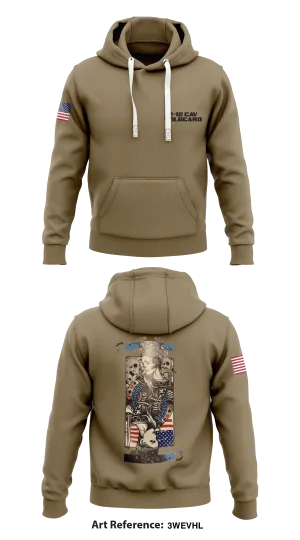 2-12 CAV Wildcard Store 1  Core Men's Hooded Performance Sweatshirt - 3weVHL