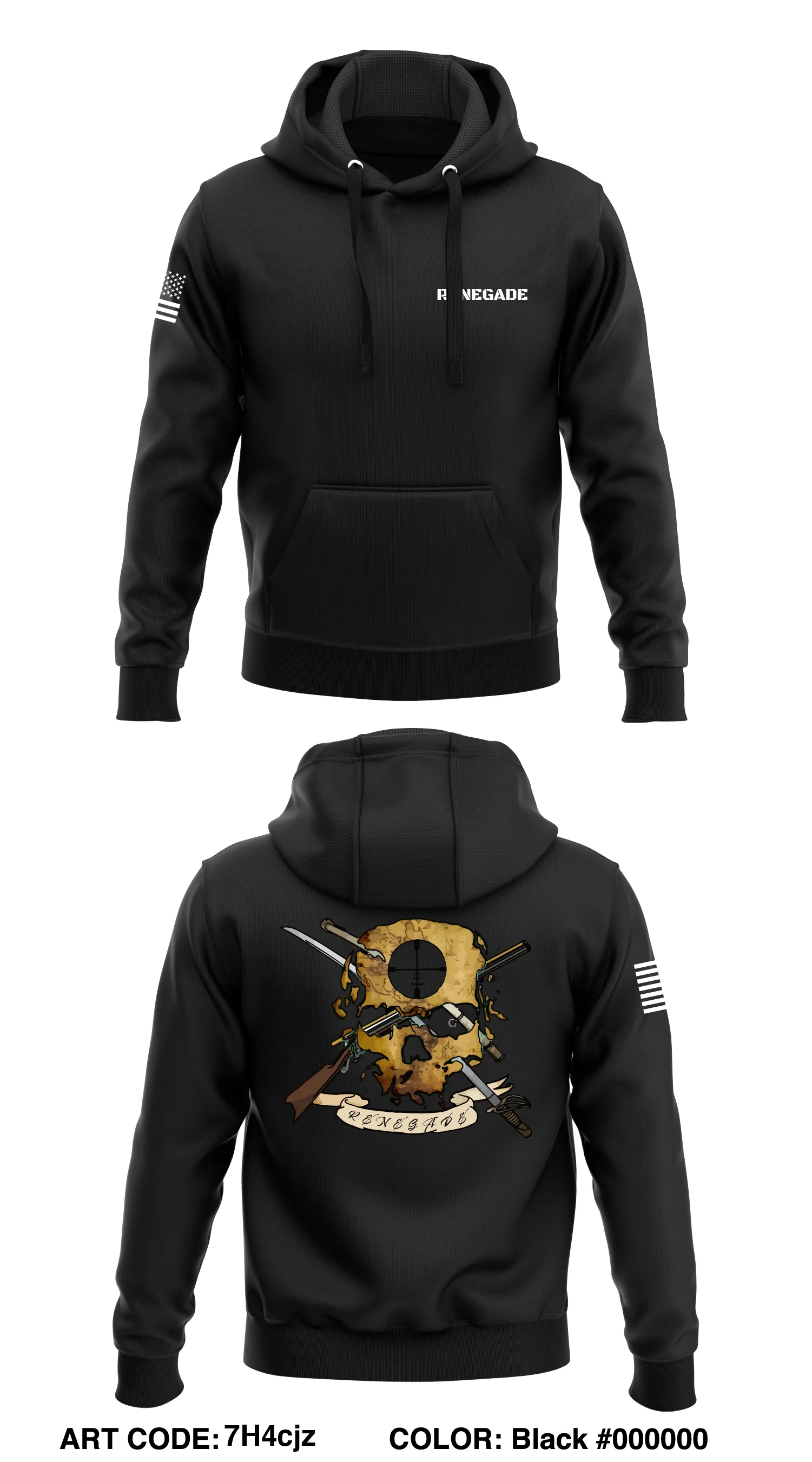 2-5 cav 1abct Store 1  Core Men's Hooded Performance Sweatshirt - 7H4cjz