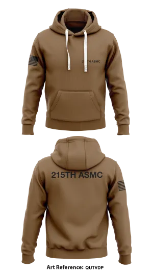 215TH ASMC Store 1  Core Men's Hooded Performance Sweatshirt - qUtvDp