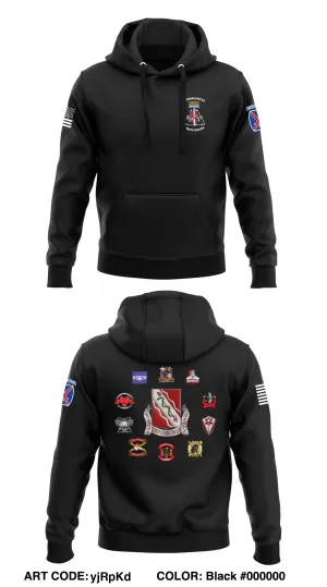 21th Brigade Support Battalion Store 1  Core Men's Hooded Performance Sweatshirt - yjRpKd