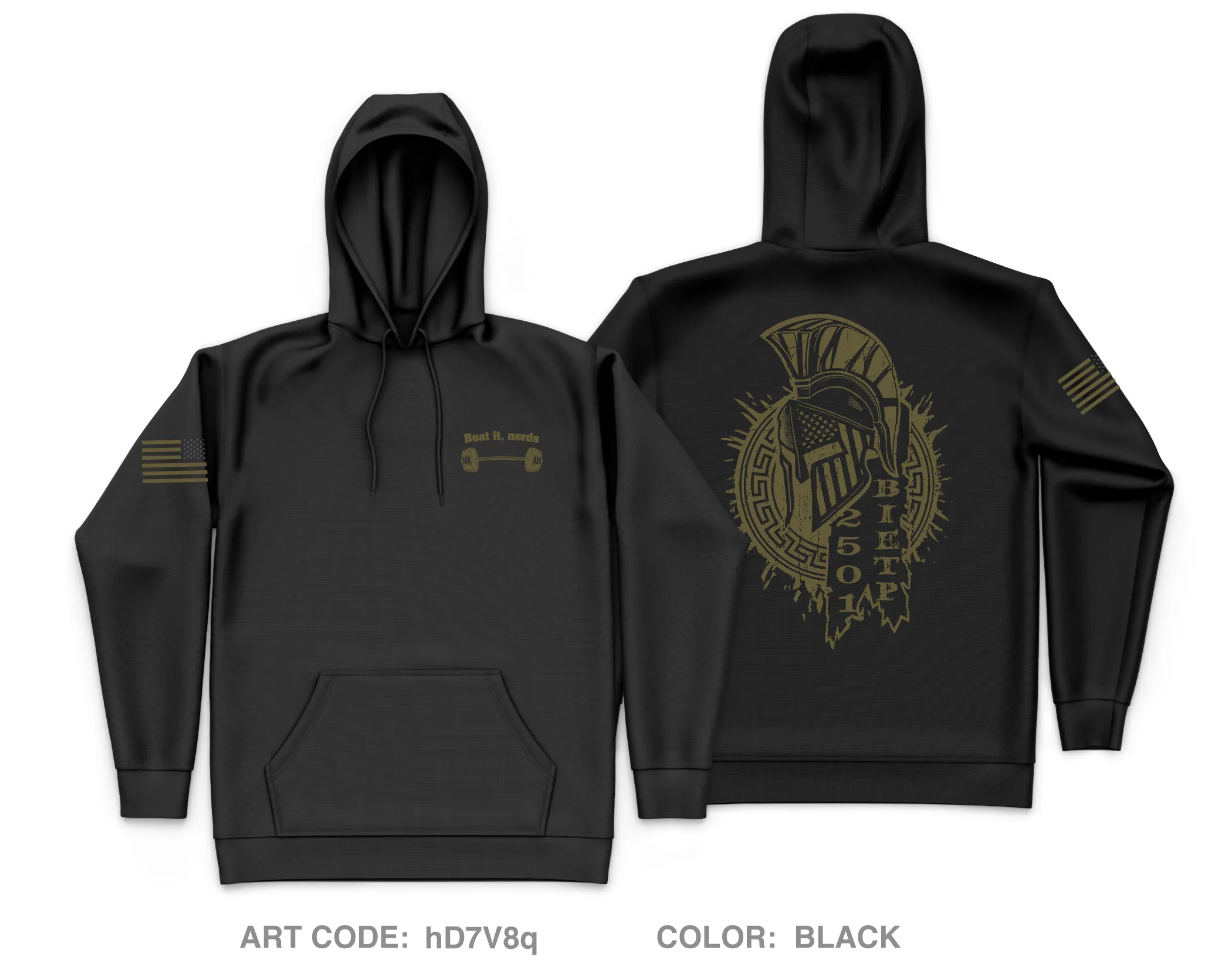 2501 Core Men's Hooded Performance Sweatshirt - hD7V8q