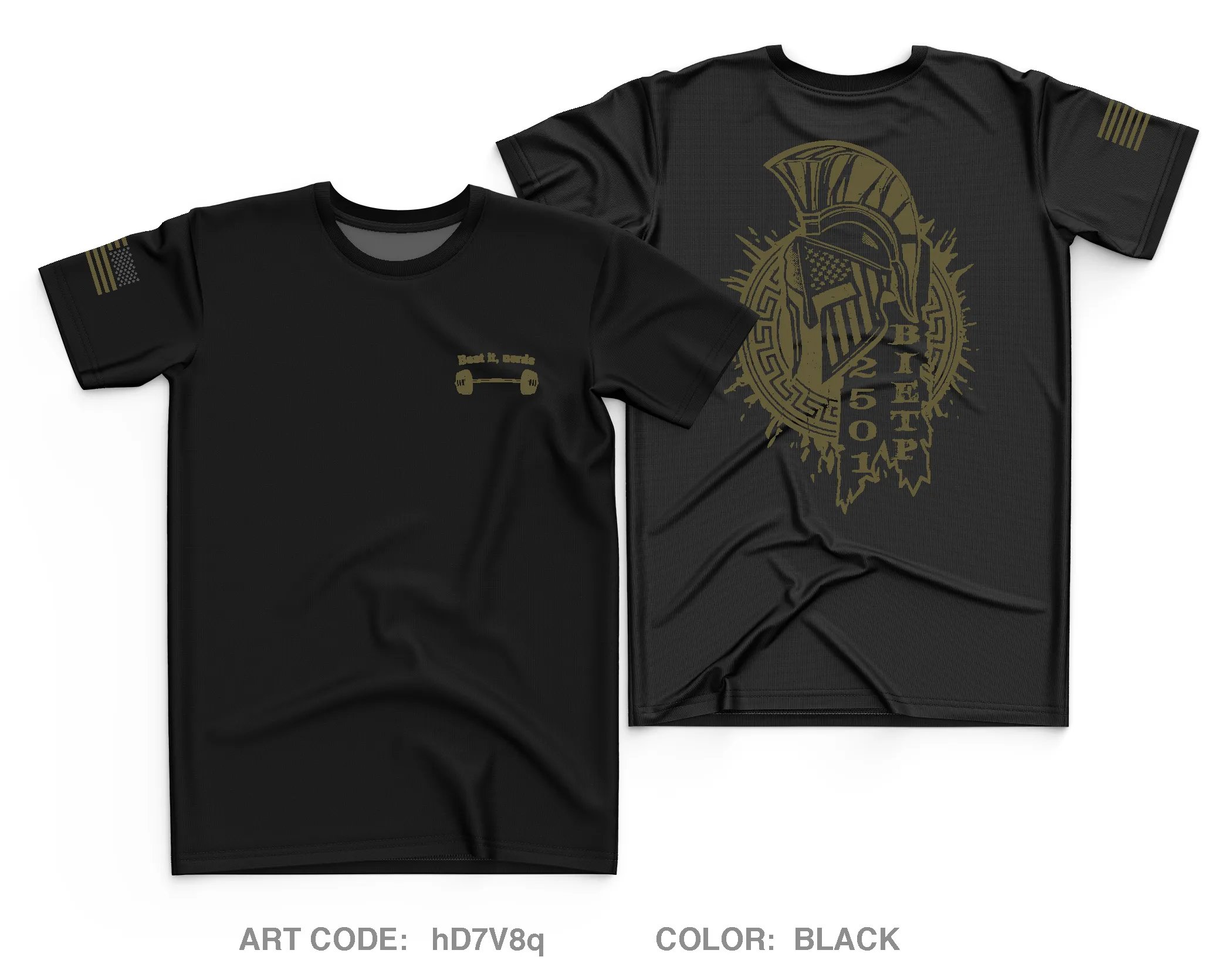 2501 Core Men's SS Performance Tee - hD7V8q
