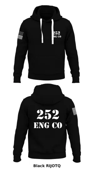 252 eng. co Store 1  Core Men's Hooded Performance Sweatshirt - RIJOTQ