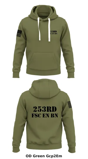 253rd fsc EN BN Store 1  Core Men's Hooded Performance Sweatshirt - Gcp2Em