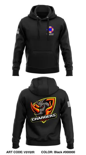 259th MCT  Core Men's Hooded Performance Sweatshirt - V9Y6fR