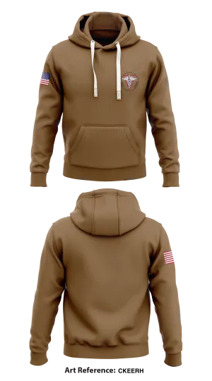 285th ASMC Store 1 Core Men's Hooded Performance Sweatshirt - CkeerH