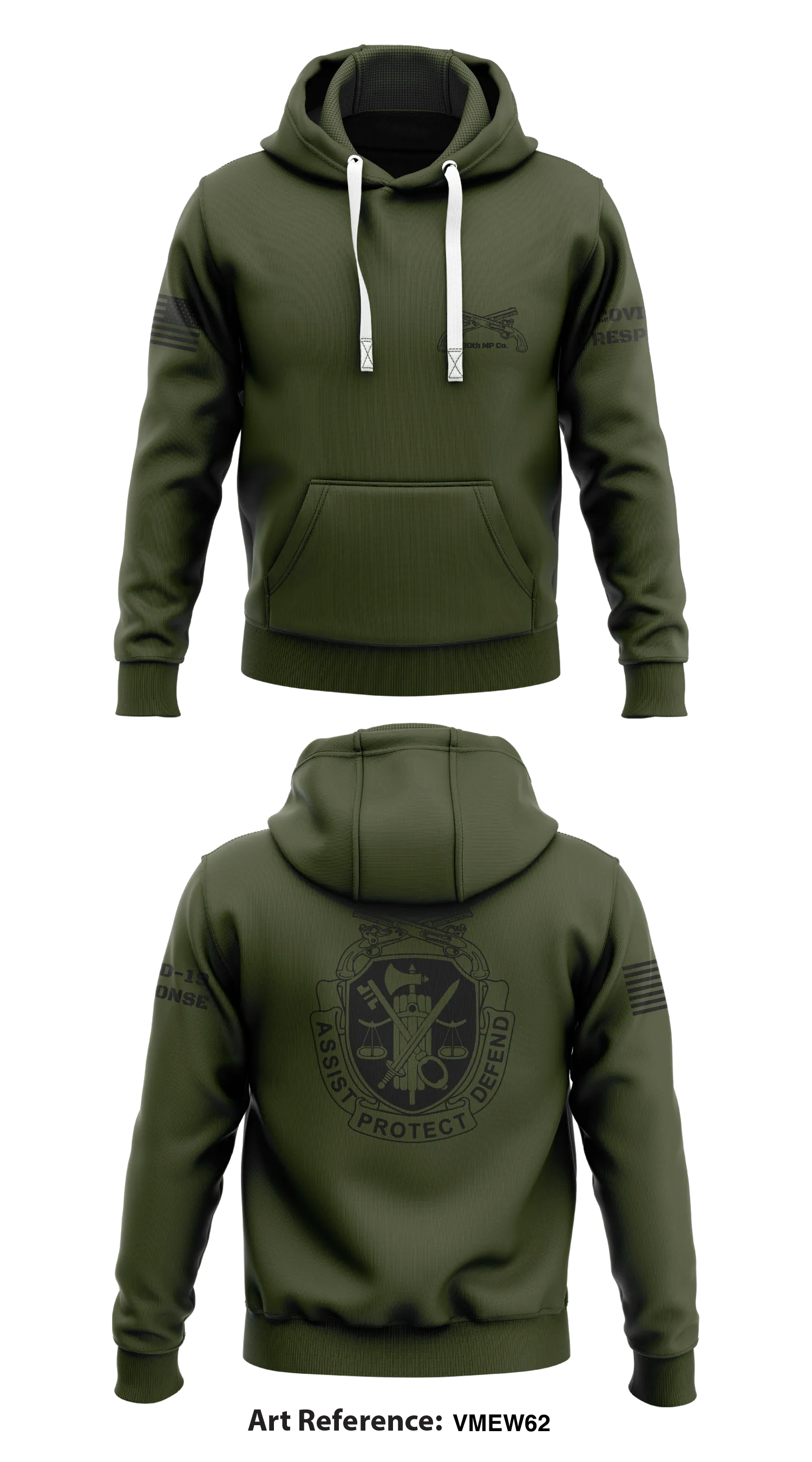 29th MP Co. Store 1  Core Men's Hooded Performance Sweatshirt - jFgvBC