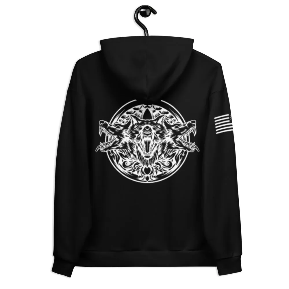 2nd Pl. B Co. 392nd ESB  Core Men's Hooded Performance Sweatshirt - Y6AE3X
