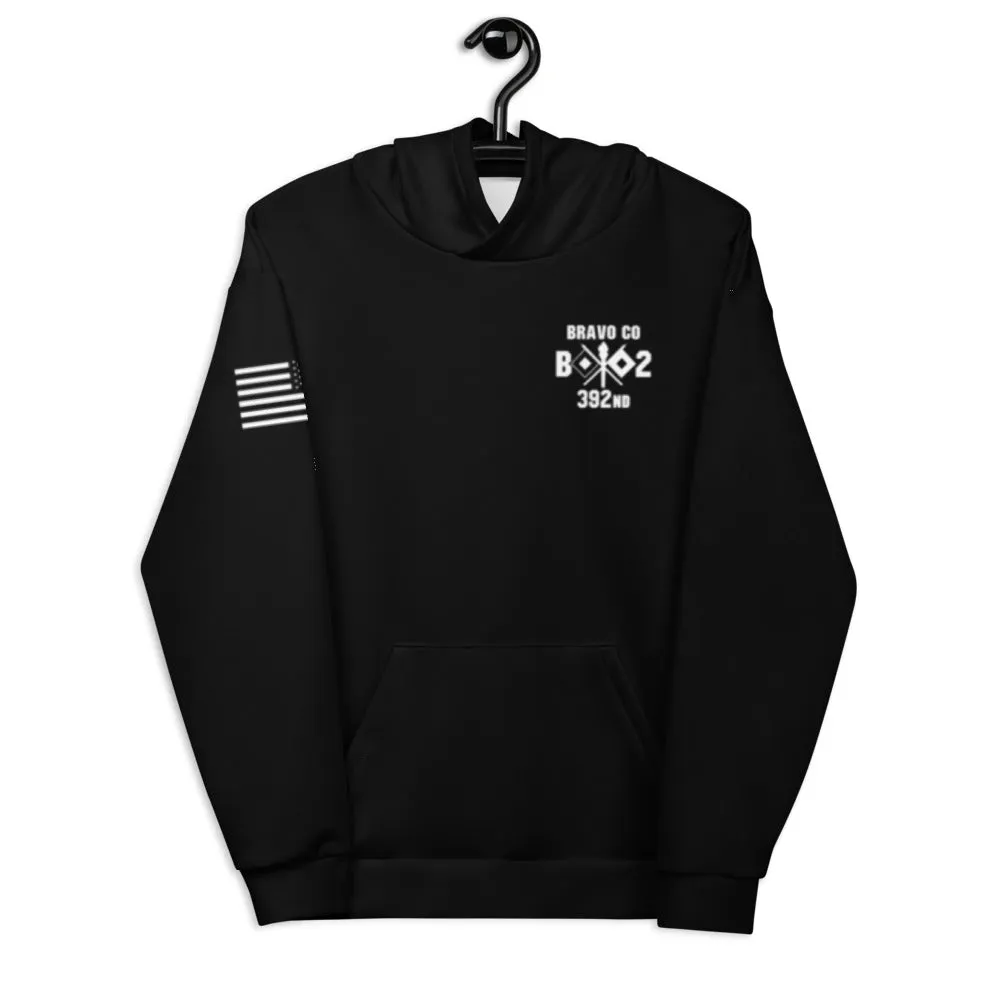 2nd Pl. B Co. 392nd ESB  Core Men's Hooded Performance Sweatshirt - Y6AE3X