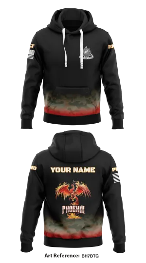 2ND PLT Phoenix Store 1  Core Men's Hooded Performance Sweatshirt - Bh7bTg