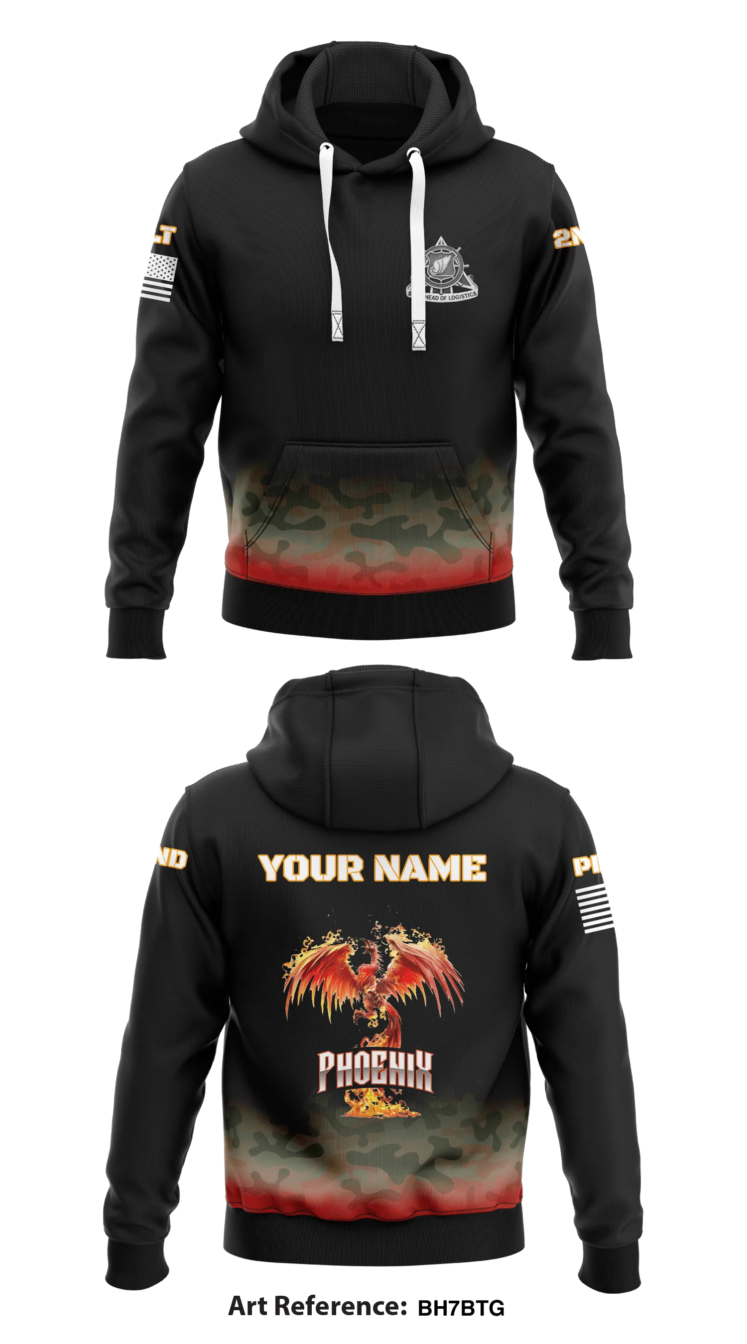 2ND PLT Phoenix Store 1  Core Men's Hooded Performance Sweatshirt - Bh7bTg